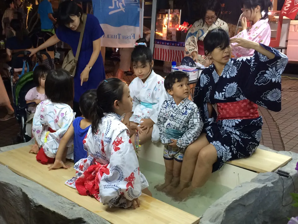 フィッシュセラピー gallery